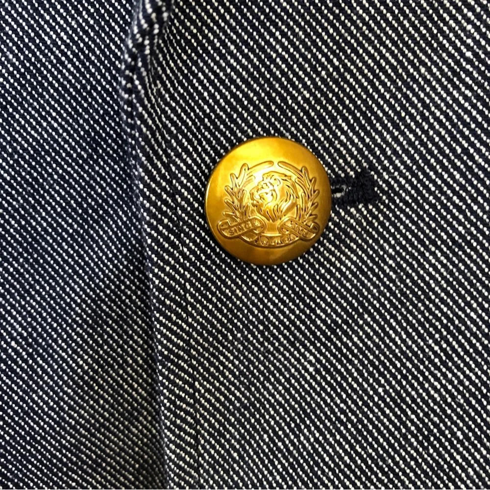 A.L.C. Cotton/Linen Blazer/Jacket Grey Single Button Size 6 - Picture 16 of 16